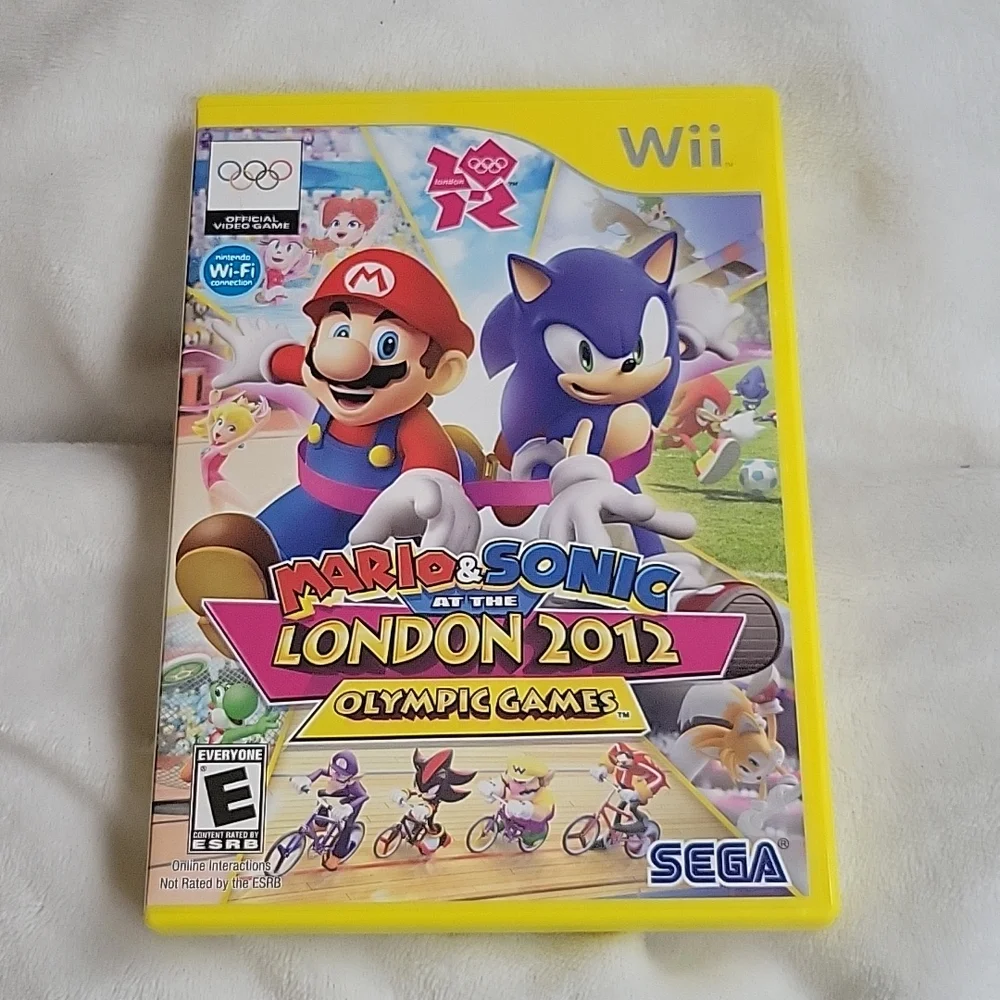 Wii Mario & Sonic At The London 2012 Olympic Games Video Game